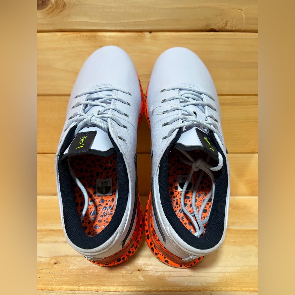 New Nike Air Zoom Victory Tour 3 Olympic Golf Shoes Cleats FV2260-900 M 5 W 6.5 - Picture 6 of 8